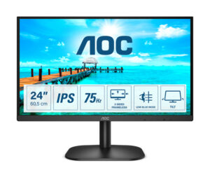 Monitor LED 23,8" AOC 24B2XDAM, VGA, DVI, HDMI, zvučnici
