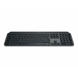 Tipkovnica Logitech MX Keys S, bežična tipkovnica, USB-C