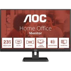 Monitor LED 23,8" AOC 24E3UM, HDMI, DP, USB, zvučnici