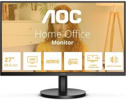 Monitor LED 27" AOC U27B3M, UHD, HDMI, DP, zvučnici