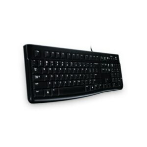Tipkovnica Logitech Desktop K120, black, USB-oem