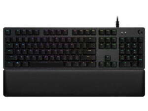 Tipkovnica Logitech G513 mehanička Carbon RGB GX Blue