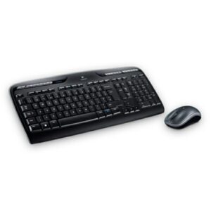 Tipkovnica Logitech Cordless Desktop MK330 + MIŠ