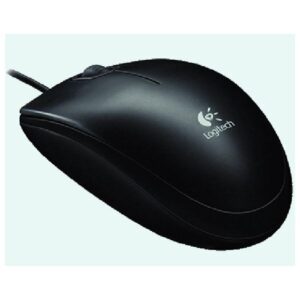 Miš Logitech Optical B100 black