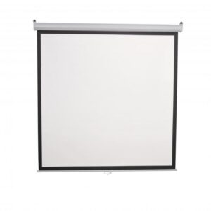 Projektor - platno SBOX PSM-100 / 180 X 180 CM, zidno/stropno roll