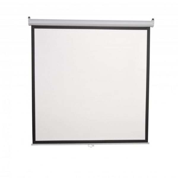 Projektor - platno SBOX PSM-100 / 180 X 180 CM, zidno/stropno roll