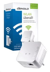 Powerline adapter Devolo dLAN 550+ WiFi