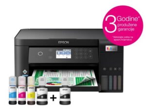 Printer Epson All-in-One L6260 EcoTank A4 C11CJ62402 office 3u1