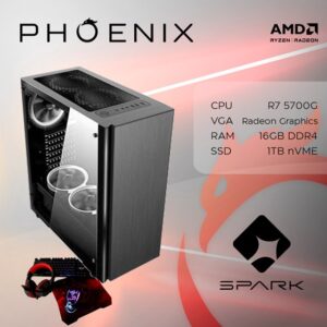 Stolno računalo Fenix 133 AMD Ryzen 7 5700G,16GB DDR4,NVMe SSD 1TB,dos