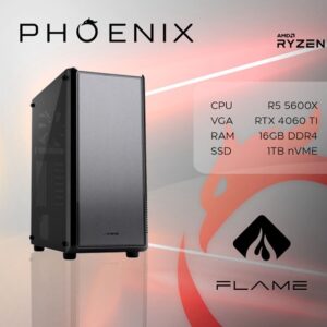Stolno računalo Fenix 527 AMD Ryzen 5 5600X,16GB DDR4,NVMe SSD 1TB,dos