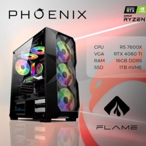 Stolno računalo Fenix 560 AMD Ryzen 5 7600X,16GB DDR5,NVMe SSD 1TB, dos