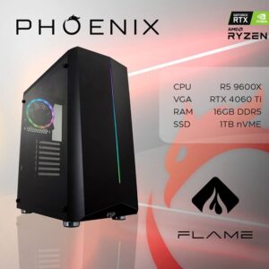 Stolno računalo Fenix 605 AMD Ryzen 5 9600X,16GB DDR5,NVMe SSD 1TB,dos