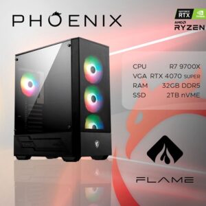 Stolno računalo Fenix 606 AMD Ryzen 7 9700X,32GB DDR5,NVMe SSD 2TB,dos